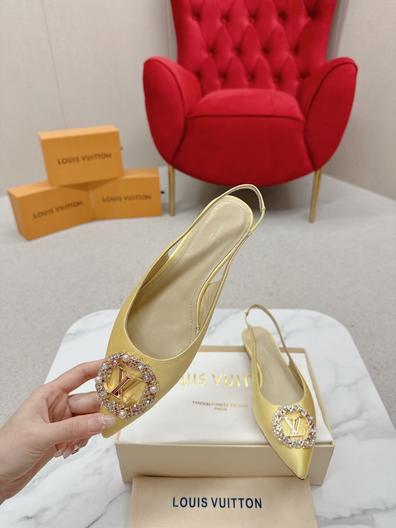 LV flat shoes